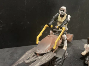Star Wars speederbike handlebar 3D Print Model