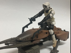 Star Wars speederbike handlebar Modelo de Impressão 3D