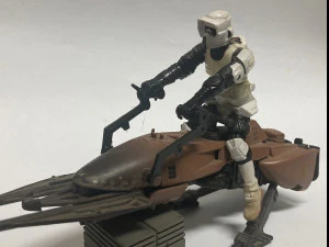 Star Wars speederbike handlebar 3D Print Model