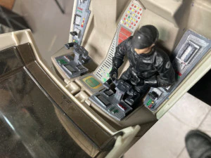 Зоряні війни Tydirium Панелі кабіни 3D Принт Модель