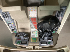 Star Wars Tydirium Cockpit Panels 3D-Druckmodell