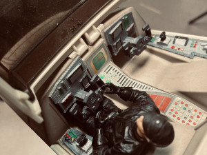 Star Wars Tydirium Cockpit Panels 3D-Druckmodell