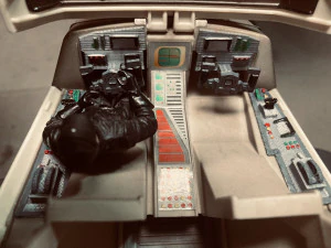 Star Wars Tydirium Cockpit Panels 3D Print Model