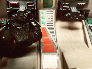Star Wars Tydirium Cockpit Panels 3D-Druckmodell