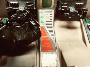 Star Wars Tydirium Cockpit Panels 3D Print Model
