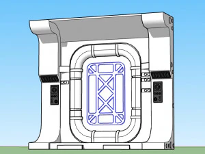 Star Wars Tantive IV Add-on 3D Print Model