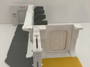 Star Wars Tantive IV Add-on 3D Print Model
