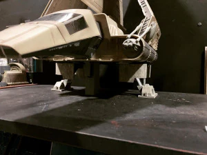 Star Wars Tydirium Landing Gear 3D Print Model