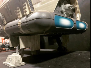 Star Wars Tydirium Landing Gear 3D Print Model
