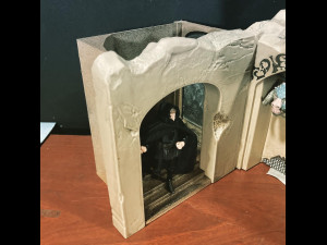 Star Wars add-on for Jabba Palace playset 3D-Druckmodell