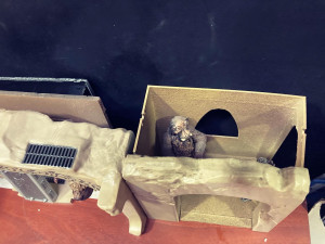 Star Wars add-on for Jabba Palace playset 3D Принт Модель
