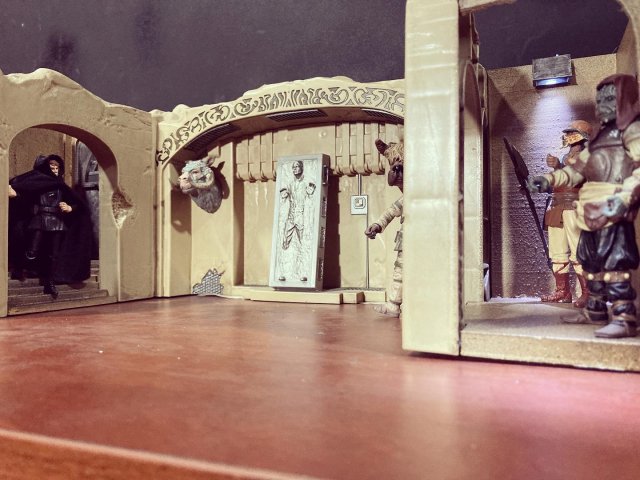 Jabba palace playset deals