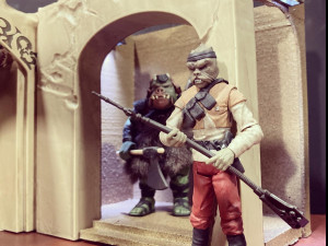 Star Wars add-on for Jabba Palace playset 3D Принт Модель