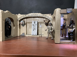 Star Wars add-on for Jabba Palace playset 3D Принт Модель