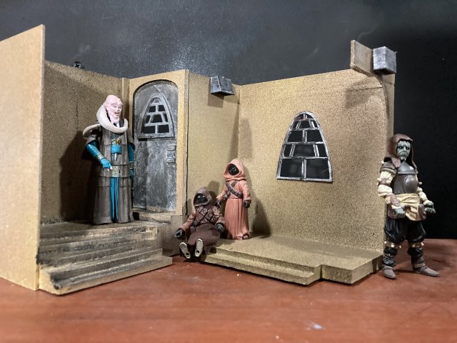 Star wars jabba's palace hotsell playset