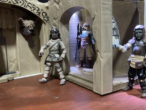 Star Wars add-on for Jabba Palace playset 3D Принт Модель