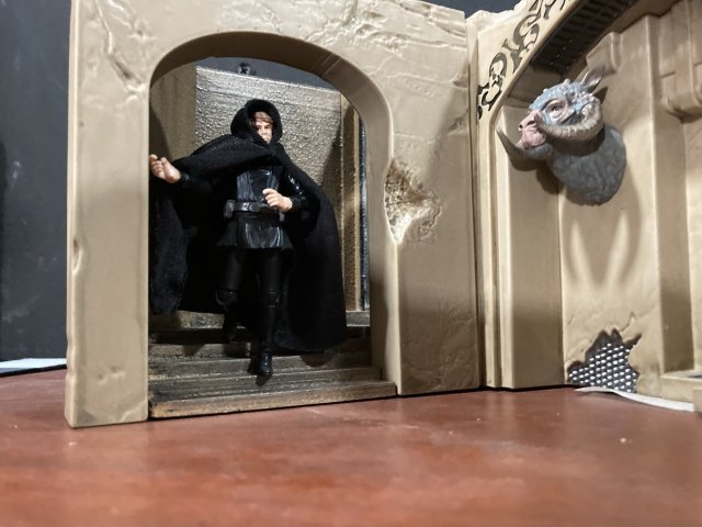 Jabba's new arrivals palace playset