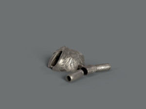 Skull pendant 3D Baskı Modeli