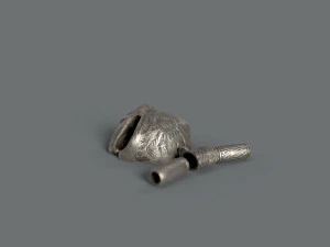 Skull pendant 3D Print Model