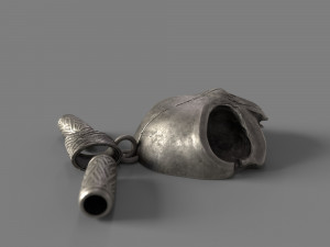 Skull 3D Print Model