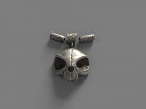 Череп 3D Принт Модель