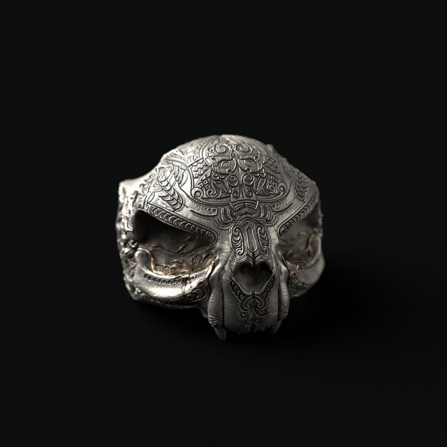 Contagious ring 3D Принт Модель .c4d .max .obj .3ds .fbx .stl .blend