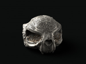 Contagious ring 3D प्रिंट मॉडल