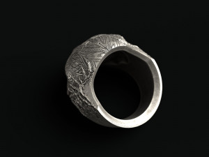 Contagious ring 3D Принт Модель