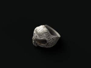 Contagious ring 3D Принт Модель