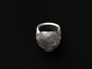 Contagious ring 3D Принт Модель