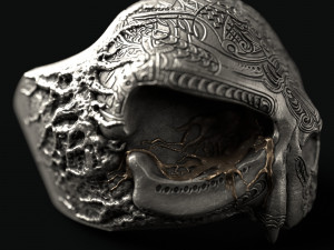 Contagious ring 3D Принт Модель