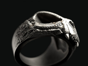 Contagious ring 3D Принт Модель