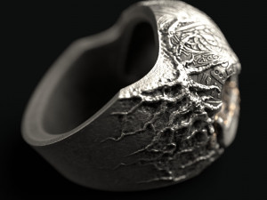 Contagious ring 3D Принт Модель