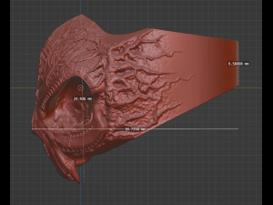 Contagious ring 3D Принт Модель