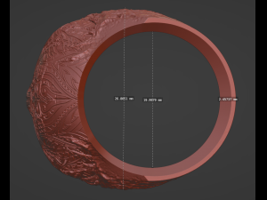 Contagious ring 3D Принт Модель