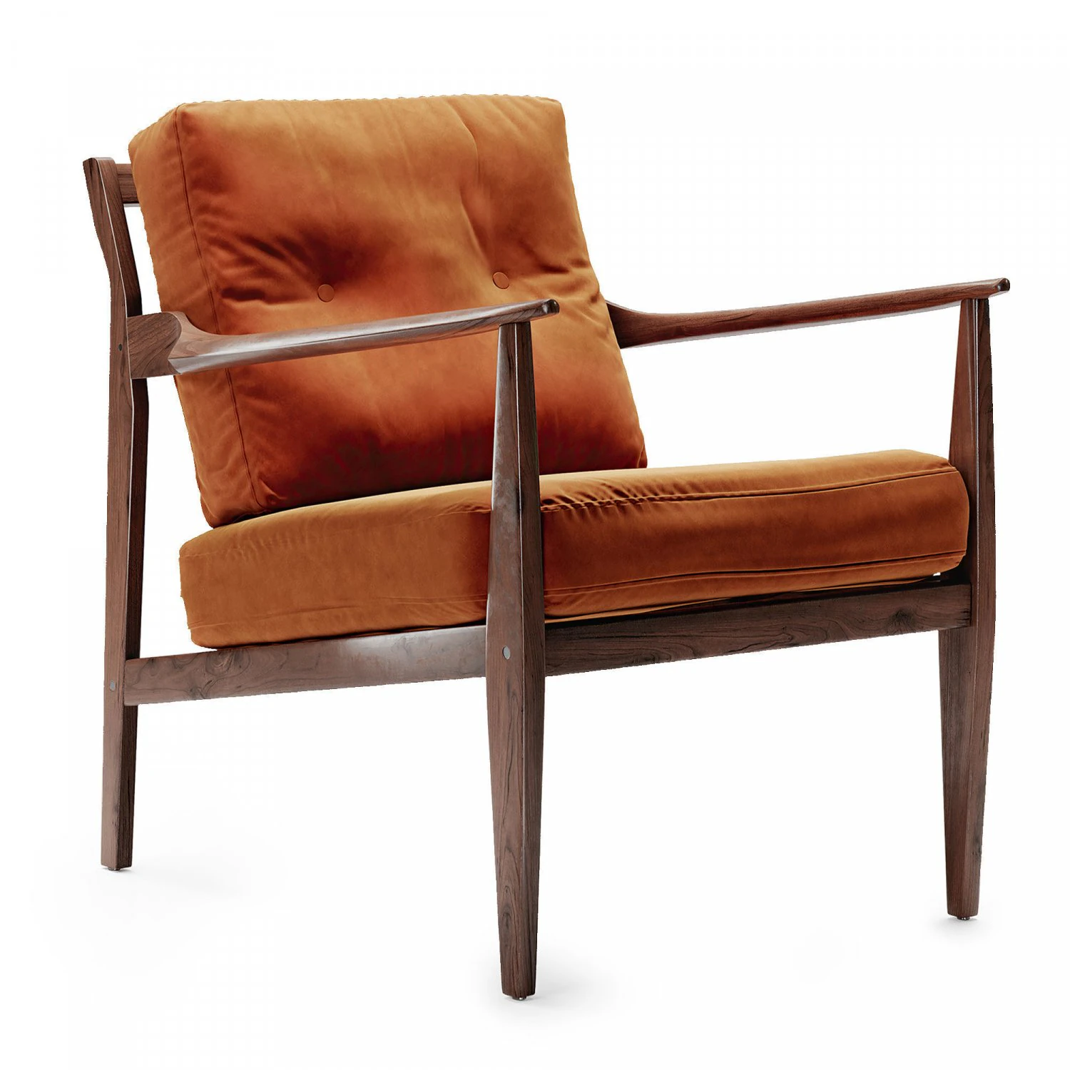 Undra Lounge Chair 3D Model .c4d .max .obj .3ds .fbx .stl .blend 