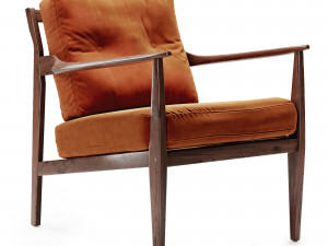 Undra Lounge Chair 3D मॉडल