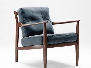 Undra Lounge Chair Model 3D