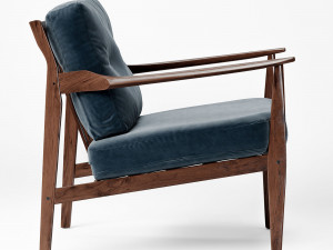 Undra Lounge Chair Model 3D