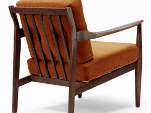 Undra Lounge Chair Model 3D