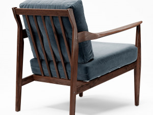 Undra Lounge Chair Model 3D