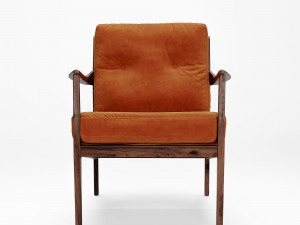 Undra Lounge Chair Model 3D