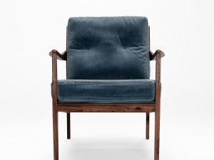 Undra Lounge Chair Model 3D
