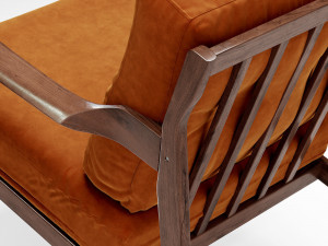 Undra Lounge Chair Model 3D