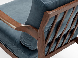 Undra Lounge Chair Model 3D
