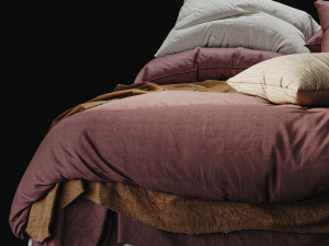 Flocca Linen Bedding 3D 模型