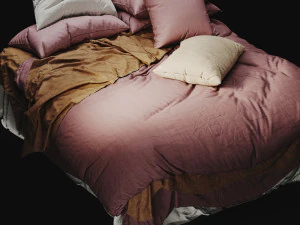Flocca Linen Bedding 3D Model