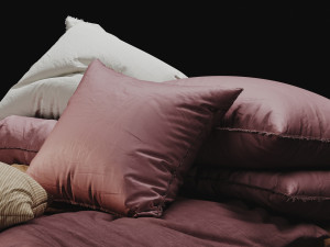 Flocca Linen Bedding 3D 模型