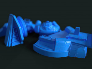 Captain cat - phone holder 3D Print Model