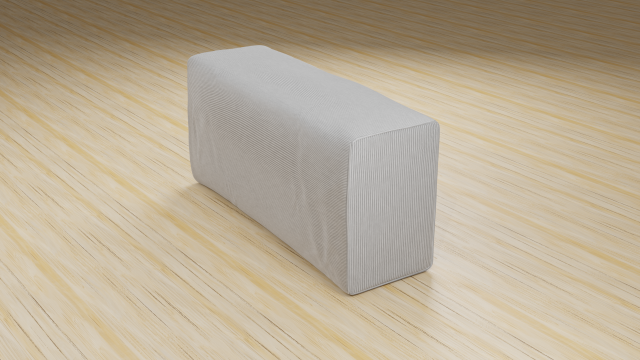 Voer sofa Modelo 3D .c4d .max .obj .3ds .fbx .stl .blend